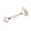 Rouleau de Massage en Quartz Rose