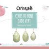 Coffret Oeufs de Yoni en Jade Vert