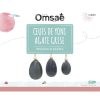 Oeufs de Yoni en Agate Grise