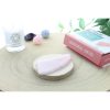 Gua Sha Palme en Quartz Rose