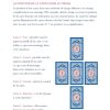 Mes premiers tirages de tarot de Marseille