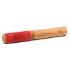 Maillet bois & peau de chamois rouge