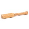 Maillet pour bol chantant - Peau de chamois camel