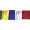 Drapeaux de prière tibet Les quatre amis