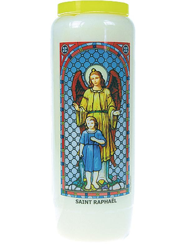 Neuvaine vitrail : Saint Raphaël