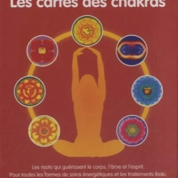 Les cartes des chakras