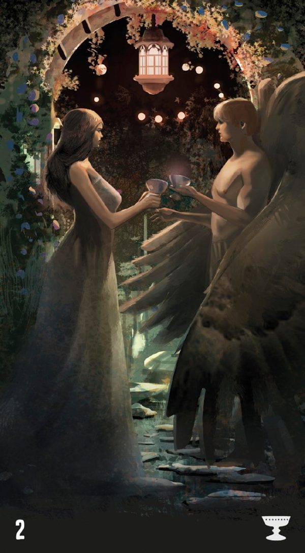 Tarot de la Maison Hantée
