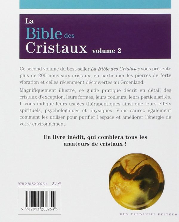 La Bible des cristaux - tome 2