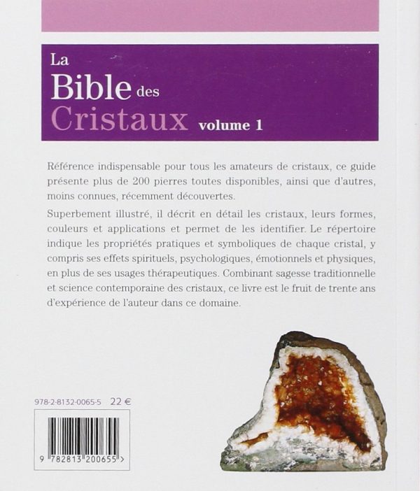 La Bible des cristaux - tome 1
