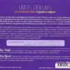 Cartes créatives