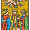 Golden Tarot of Marseille