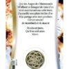 Médaille sur carte Abondance
