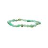 bracelet chrysoprase nuggets