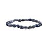 bracelet Iolite nuggets