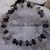 Bracelet Quartz Tourmaliné