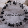Bracelet Quartz Tourmaliné