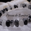 Bracelet Quartz Tourmaliné