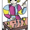 Sweet tarot de Marseille le mat
