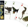 Ce tarot contient 79 arcanes illustrés par des animaux totémiques insérés dans le cercle de l'existence, ainsi qu'un petit livret d'instructions.