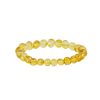 bracet ambre jaune