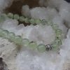 Bracelet en Prehnite