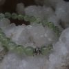 Bracelet en Prehnite
