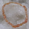 Bracelet Pierre de soleil nuggets