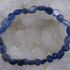 bracelet cyanite bleue nuggets
