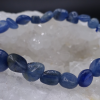 bracelet cyanite bleue nuggets