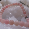 Bracelet opale rose
