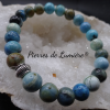 Bracelet Opale bleue