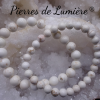 Bracelet Magnésite