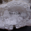 Bracelet cristal de roche