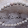 Bracelet Magnésite