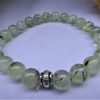 Bracelet en Prehnite
