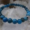 Bracelet Apatite bleue