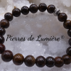 Bracelet bronzite