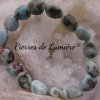 Bracelet nuggets Larimar