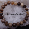 Bracelet bois fossilisé