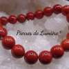Bracelet Jaspe rouge