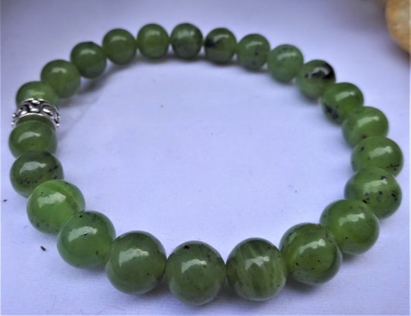 Bracelet jade néphrite