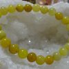 Bracelet opale jaune