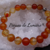 Bracelet cornaline