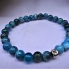 Bracelet Apatite bleue