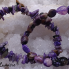 Bracelet charoïte