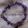 Bracelet charoïte baroque