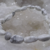 bracelet howlite nuggets
