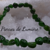 Bracelet nuggets diopside