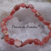 Bracelet nuggets Rhodocrosite