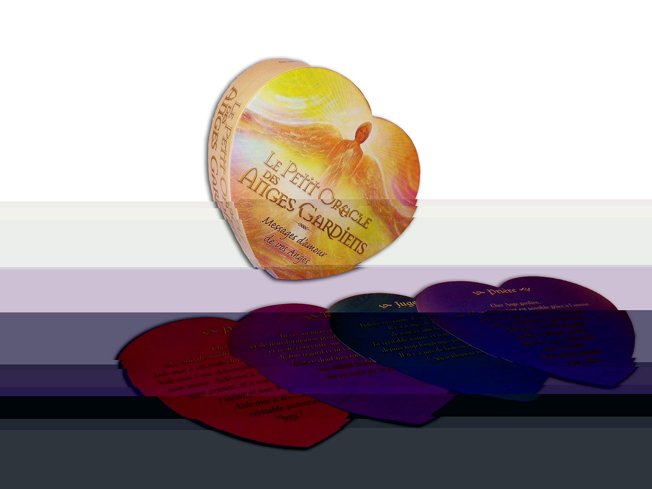 Le petit oracle des anges gardiens - Pierres de Lumière